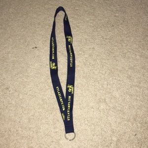 gerogia tech lanyard